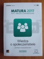 WoS Matura 2017 Vademecum Zakres rozszerzony
