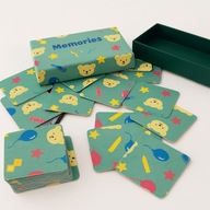 Personalizowane karty MEMO z własnymi zdjęciami memory pamięć rodzinne 12