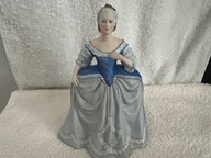 DUŻA FIGURKA BISKWITOWA DAMY FRANKLIN MINT CATHERINE THE GREAT 1983