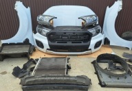 Maska Zderzak Pas Lampy Led Kompletny Przód Ford Ranger LIFT 2019-2023r