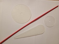 Blast markers and flame templates - Warhammer The Horus Heres Necromunda 4