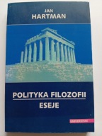 Polityka filozofii Eseje Jan Hartman