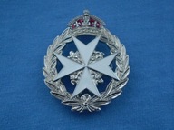 odznaka na czapkę - St John Ambulance First Aid