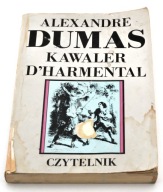KAWALER D'HARMENTAL Alexandre Dumas (Ojciec)