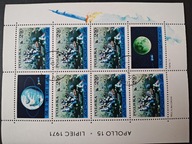 Badanie kosmosu "Apollo 15" - ark. 1976