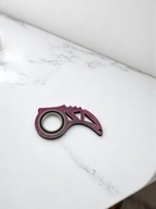 Unikatowy Keyrambit Keyspinner brelok do kluczy - Złóż swój ulubiony ZESTAW