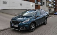 Peugeot 2008 2018 r. 1,5HDi Salon PL 1 wlasciciel Bezwypadkowy 55 tys.km