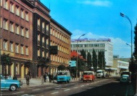 ZIELONA GÓRA - FRAGMENT ULICY BOHATERÓW WESTERPLATTE - 1969r