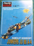 Mały Modelarz 7-8/2000 Junkers Ju 88 A-4