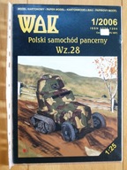 WAK 1/2006 samochód pancerny Wz.28
