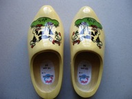 Buty drewniane dziecięce- Holandia