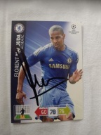 Karta panini autograf Florent Maluda 2012/2013 Champions League