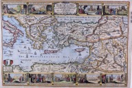 Podróże św. Pawła N. Wisschler 1650r oryginał