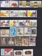 Watykan 2008(2) kpl. Mi.Nr 1601/28 i Bl. 31 + ark. 1611/12 czyste **