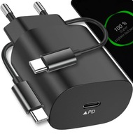 ULTRA SZYBKA ŁADOWARKA DO TELEFONU UNIWERSALNA KOSTKA 45W + KABEL USB-C 2M