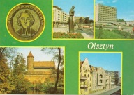 OLSZTYN 4 WIDOKI KRASICKI ZAMEK /ML508