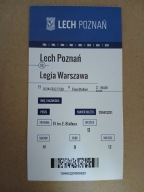 Używany bilet Lech Poznań - Legia Warszawa 12.05.2024