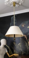 LAMPA SUFITOWA B+M HOLLWOOD REGANCE MOSIĄDZ 80S DESIGN