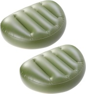 DA284 VORCOOL Poduszka Wędkarska na Krzesło PVC Zielona (2 szt.)