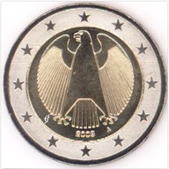 NIEMCY - 2 Euro - 2008 F - - UNC