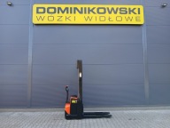 WÓZEK ELEKTRYCZNY PALETOWY BT SWE120 2015R. TRIPLEX WYNAJEM SPRZEDAŻ SERWIS