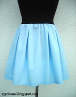 Spódnica bombka 36 38 40 uniwersalna na gumie