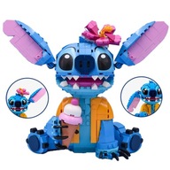 KLOCKI PLASTIKOWE KONSTRUKCYJNE LILO & STITCH 744 ELEMENTÓW DZIECKO PUDEŁKO