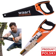 OGRODOWA TRWAŁA RĘCZNA PIŁA DO DREWNA GAŁĘZI WAART POKTRYTA TEFLONEM 400MM