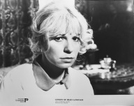 IRENA KAREL duża fotografia, fotos film LEKCJA MARTWEGO JĘZYKA 24x30