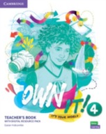 Own it! 4 Teacher's Book with Digital Resource Pack Garan Holcombe