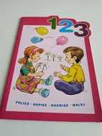 123 Policz, napisz, rozwiąż, wklej Dorota Krassowska i inne