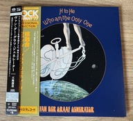 Van Der Graaf Generator – H To He Who Am Only One - Mini LP SHM SACD
