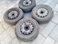 185/60/14 opony Koła felgi całoroczne 4x100 Chevrolet Opel