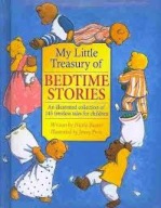 Children's Treasury of Bedtime Stories 145 illustrated timeless tales