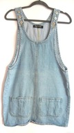 DenimClub sukienka szmizjerka jeansowa r36.38jnowa