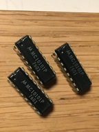 Układ MC10101, ECL, 4x bramka OR/NOR (2 we), 2 ns