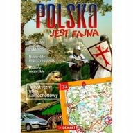 POLSKA JEST FAJNA TURYSTYCZNY ATLAS SAMOCHODOWY Praca zbiorowa