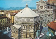 WŁOCHY - FIRENZE - FLORENCJA - BAPTYSTERIUM - KATEDRA - TOSKANIA - UNESCO