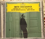 Andris Nelsons Dmitri Shostakovich Symphonies 4 & 11 The Year 1905 2CD