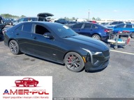 Cadillac CT4 CT4-V V-Series 2022, 2.7L R-4 325KM, RWD, od ubezpieczalni 2.7