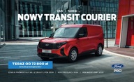 Ford Transit Courier 07 2024 prospekt model 2025 polski