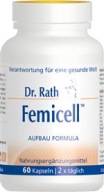 Dr.Rath Femicell równowaga hormonów 60 kaps.