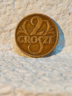 2 grosze 1934r