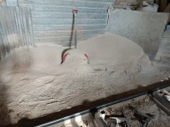 Trociny tartaczne, pył drzewny - wióry na opał