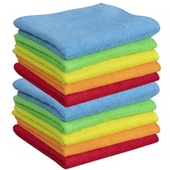 10x MIĘKKA CHŁONNA ŚCIERKA ŚCIERECZKA Z MIKROFIBRY 30x30cm