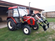 Ładowacz Czołowy Ursus C-360 MF-255 Zetor HYDRAMET Giżycko TUR-3B
