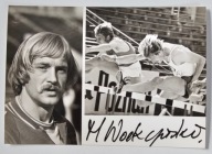 POCZTÓWKA MIROSŁAW WODZYŃSKI - MISTRZ POLSKI 110 M. PRZEZ PŁOTKI