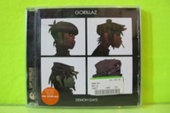 Demon days singles Gorillaz CD
