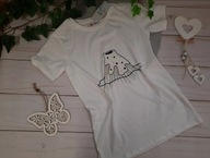 Youngstyle T-shirt koszulka bluzeczka 134cm 9lat