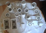 Oprawa oświetleniowa sufitowa natynkowa- ZESTAW 10szt !